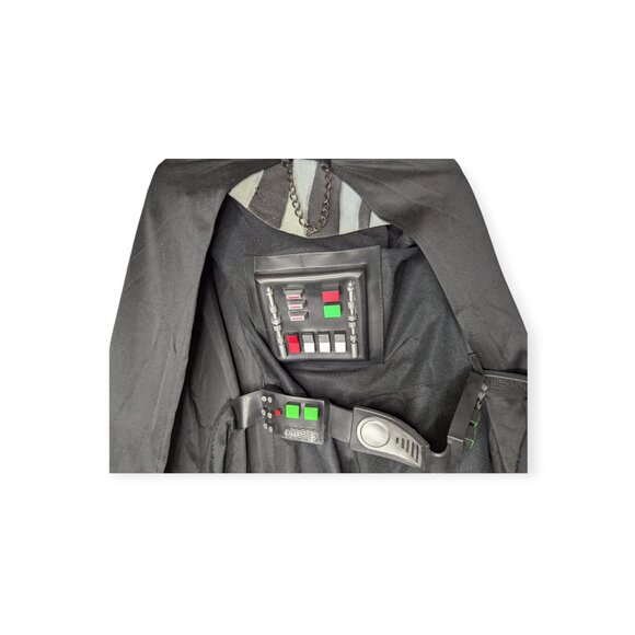 2008 Lucasfilm Rubie's Star Wars Darth Vader Child Costume w/Mask Size Small 4-6 - Picture 3 of 15
